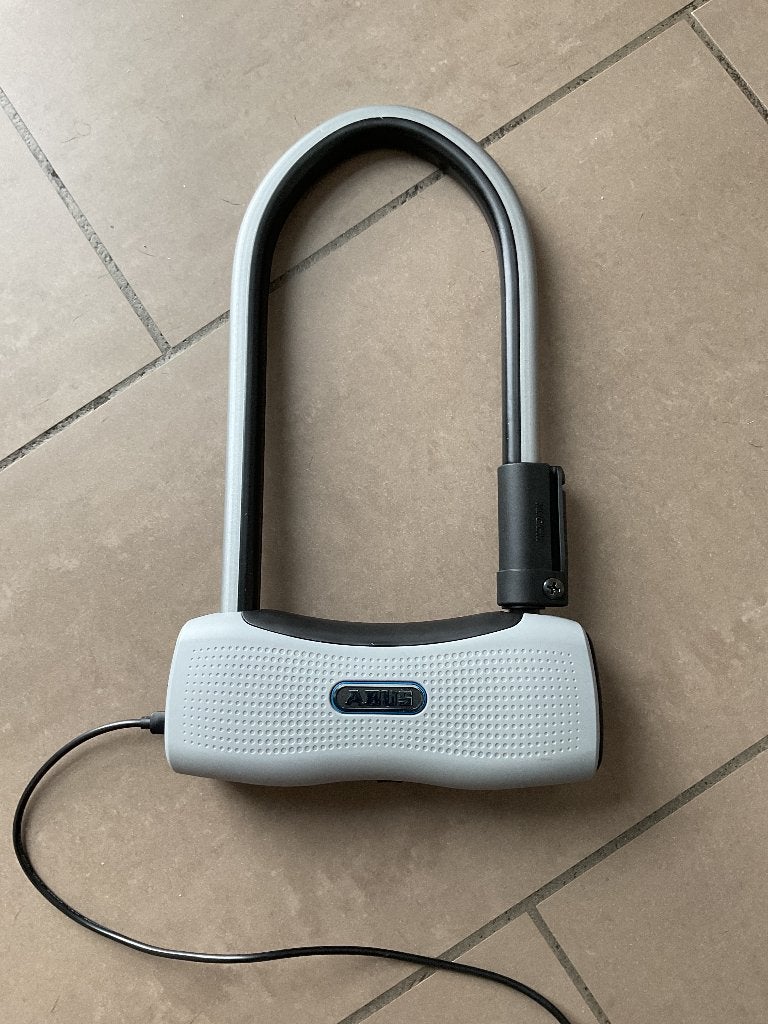 Abus slot voor fiets/bromfiets, Ophalen, Zo goed als nieuw, Overige merken