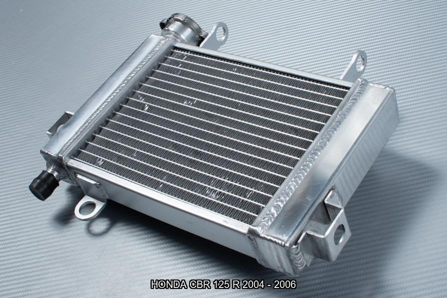 Radiator Koeler AVDB voor HONDA CBR 125 R 2004 - 2006, Motoren, Ophalen of Verzenden, Nieuw