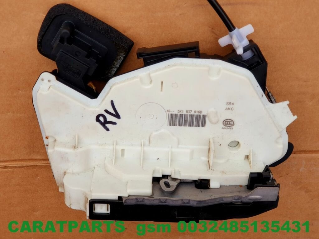 5k1837016d golf 7 deurslot polo 6r portierslot sharan ..., Gebruikt, Volkswagen AG, Vw@volkswagen.de, Seat