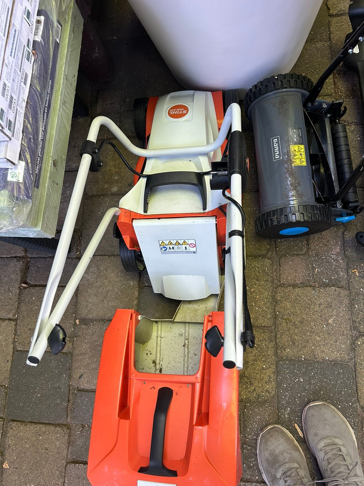 Stihl elektrische grasmaaier, Enlèvement, Comme neuf