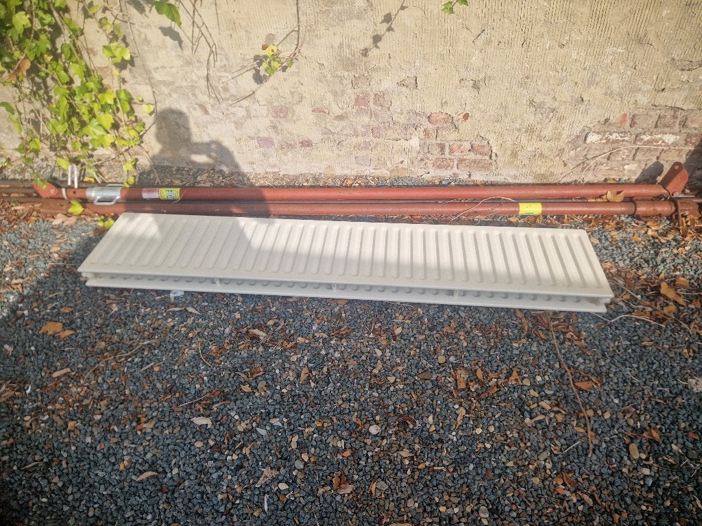 Radiator, Ophalen, 30 tot 80 cm, Gebruikt, Radiator