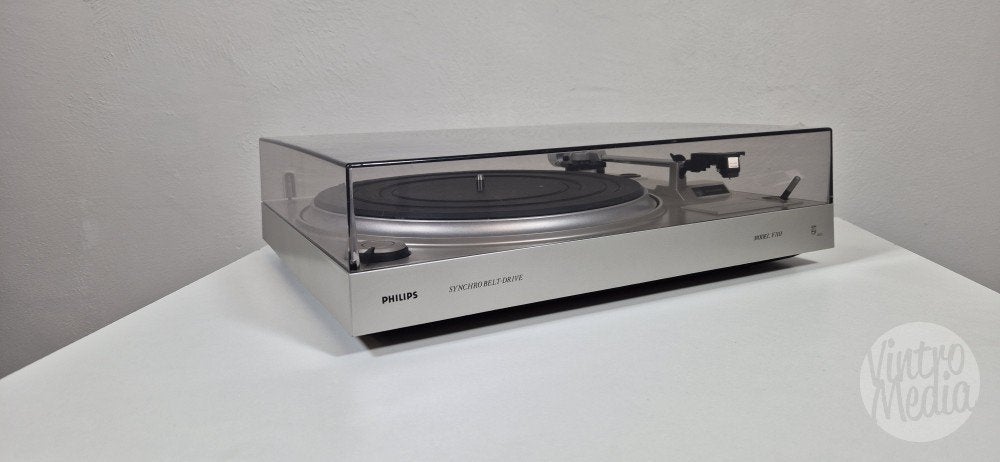 Philips F7111 Platenspeler | Automatische Afslag | GP400, Audio, Tv en Foto, Platenspelers, Ophalen of Verzenden, Refurbished