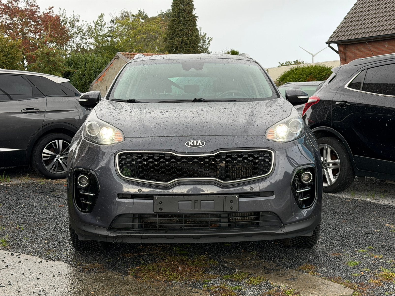 KIA SPORTAGE 1.7 CRDi 116PK | NAVI | CAMERA | JBL | LEDER, Autos, Cuir, Argent ou Gris, Achat, Euro 6