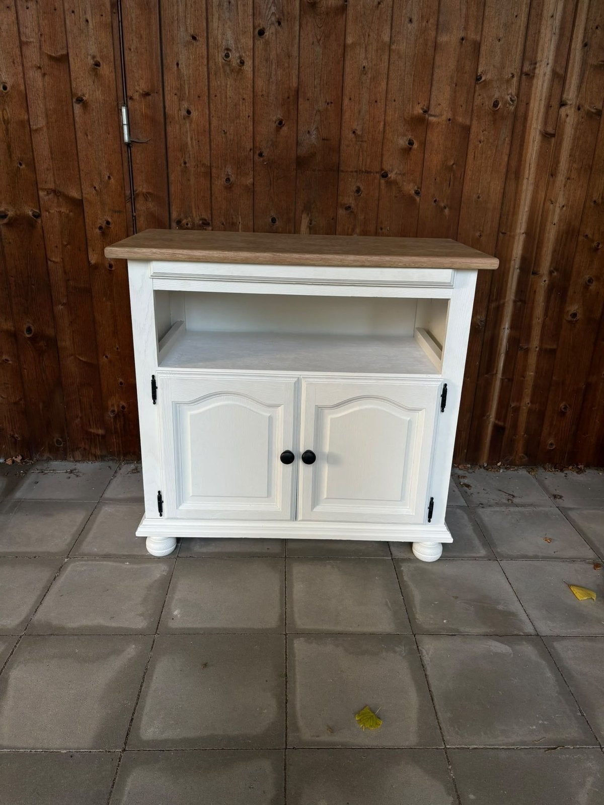 Stijlvolle ladelijke tv-meubel/dressoir, Ophalen, Zo goed als nieuw