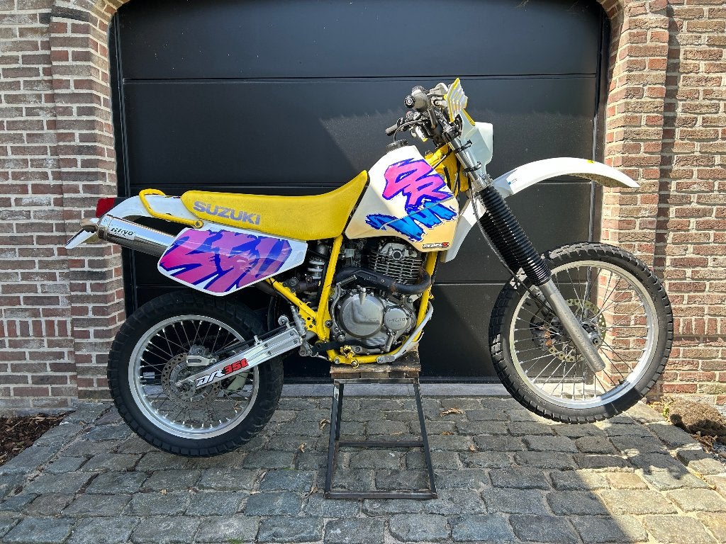 1993 Suzuki DR350 Enduro, Motoren, Sportuitlaat, Occasion, Particulier, Enduro