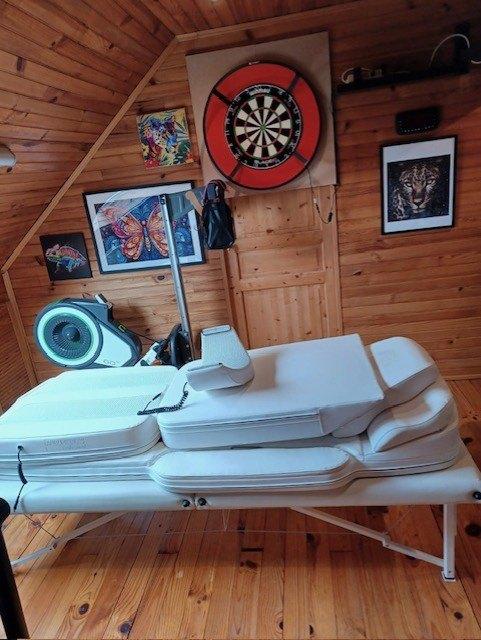 Andumedic HHP Masagetafel, Sports & Fitness, Produits de massage, Comme neuf, Table de massage, Enlèvement