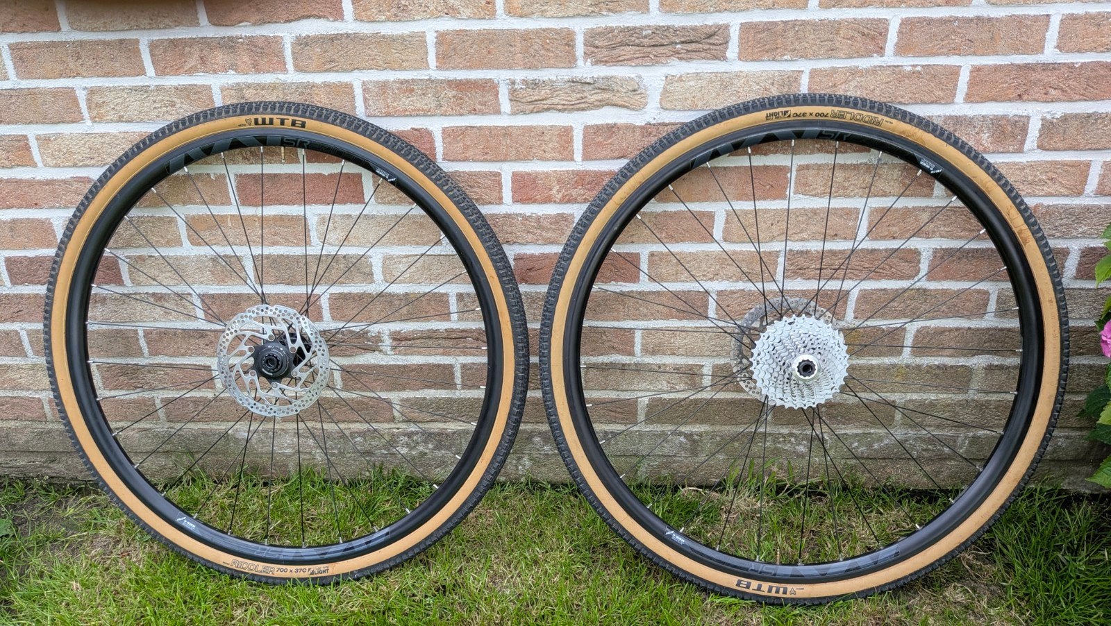 Gravel wielen, Ophalen of Verzenden