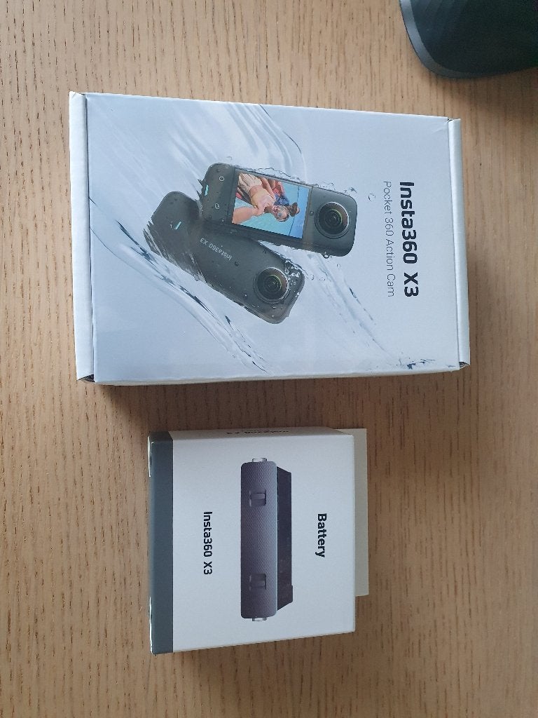 camera insta360 x 3, Audio, Tv en Foto, Actiecamera's, Ophalen, Nieuw, Overige merken