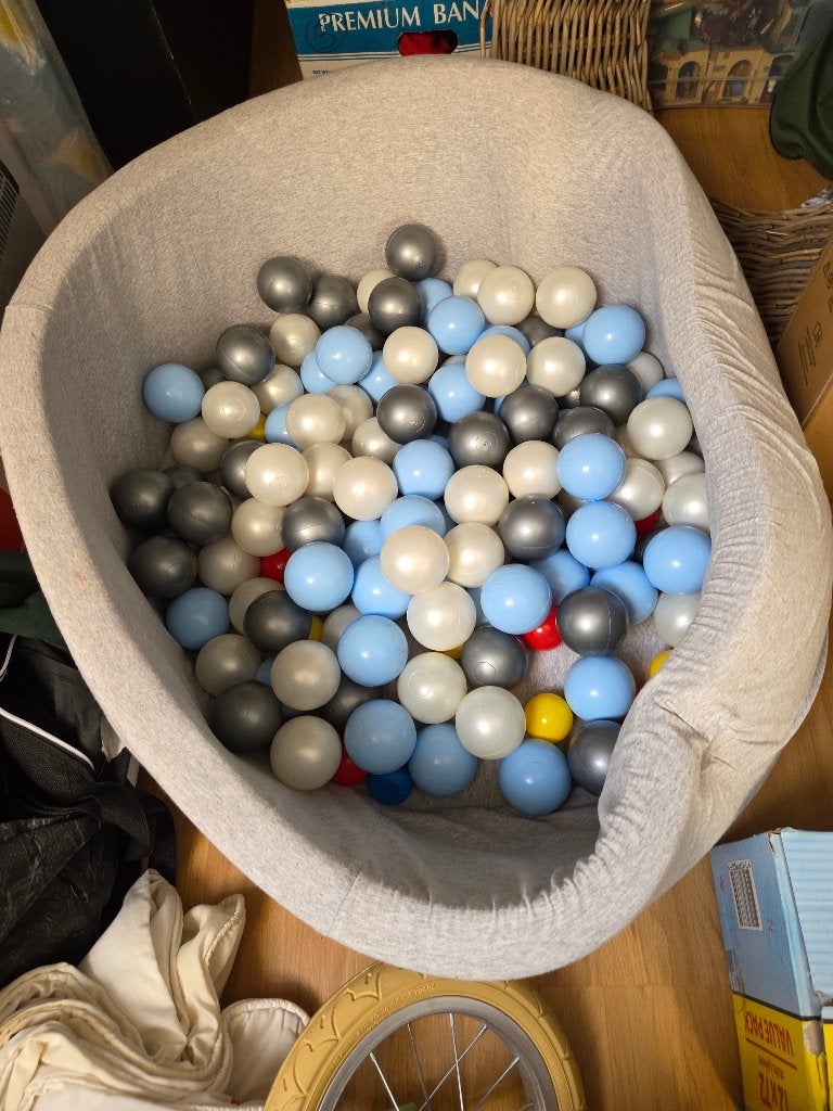 Ballenbad, Kinderen en Baby's, Speelgoed | Babyspeelgoed, Ophalen, Gebruikt, Overige typen