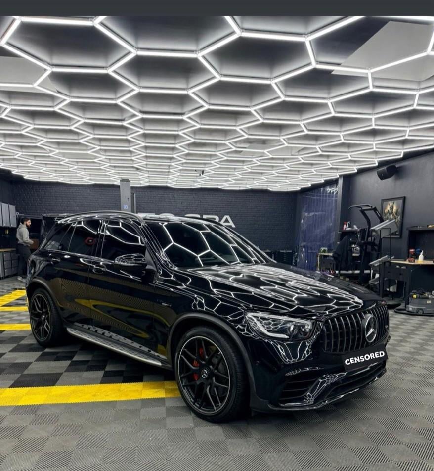 Mercedes-Benz GLC 63 AMG S V8 Bi-Turbo, Auto's, Automaat, 375 kW, Zwart, Leder