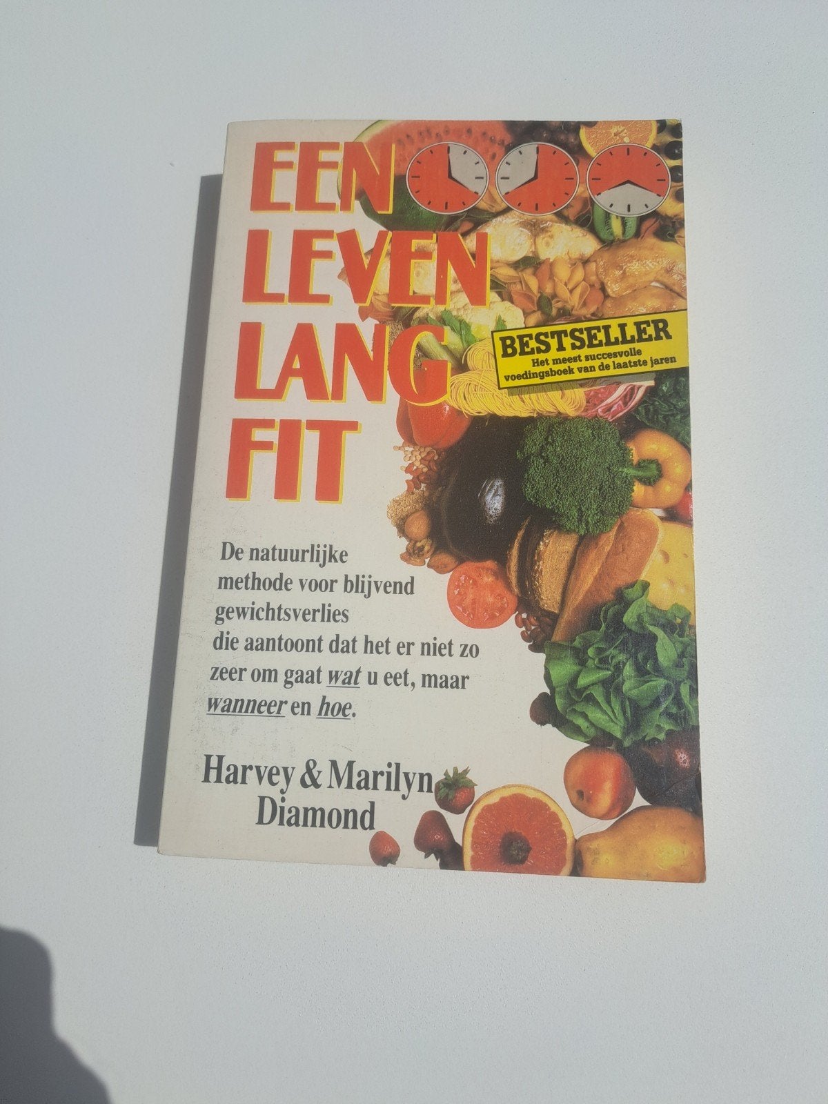 Een leven lang fit., Boeken, Ophalen of Verzenden