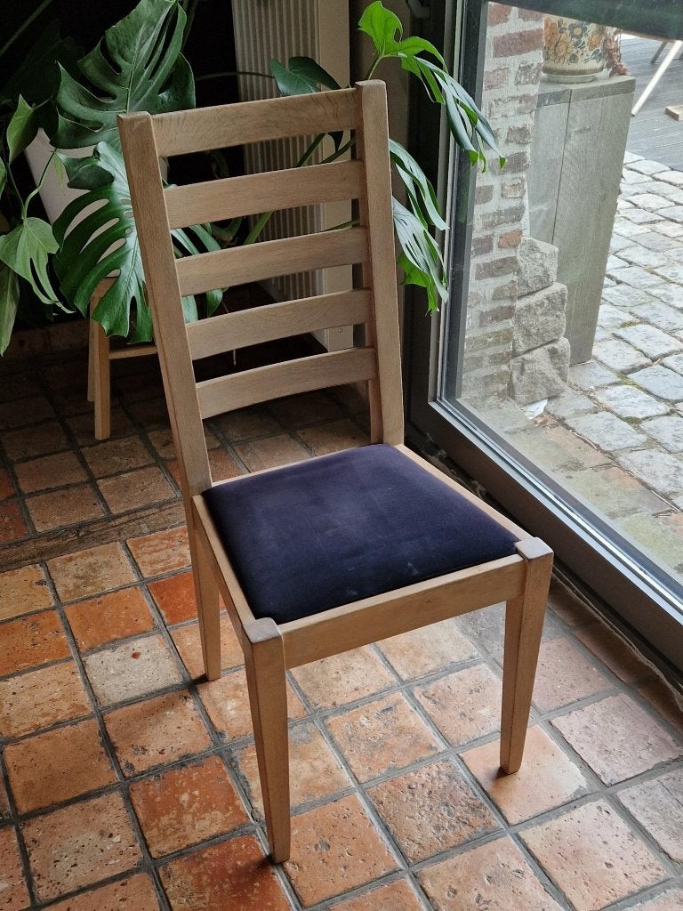 6 eetkamerstoelen, Huis en Inrichting, Stoelen, Ophalen, Gebruikt, Overige kleuren, Klassiek