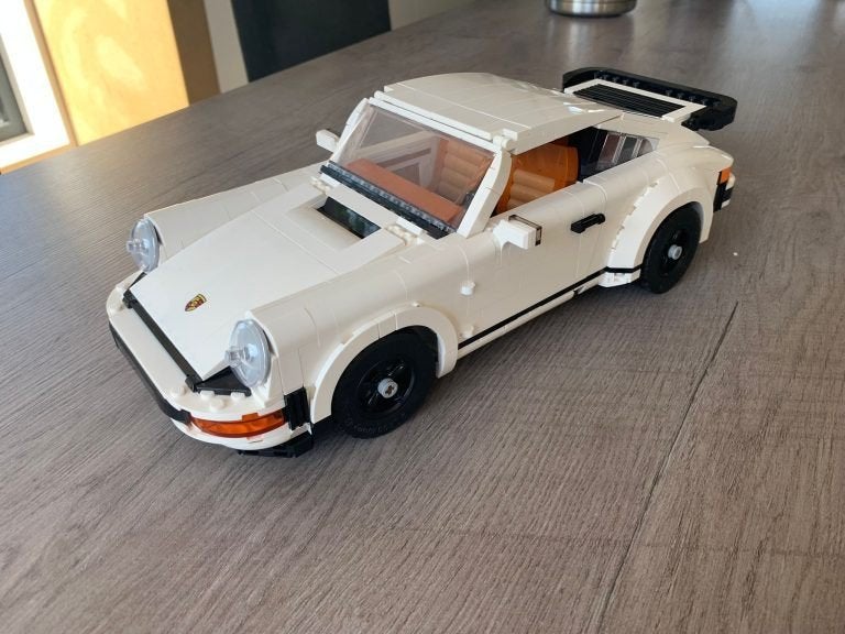 Lego Creator Expert 10295 Porsche 911, Ophalen, Lego, Zo goed als nieuw, Compleet