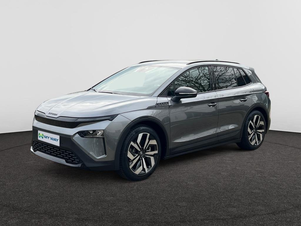 Skoda Elroq Elroq 82 kWh 85 Sportline, Auto's, Skoda, Automaat, Overige modellen, Elektrisch, https://public.car-pass.be/vhr/4291d271-0136-476a-b690-f310840cc052