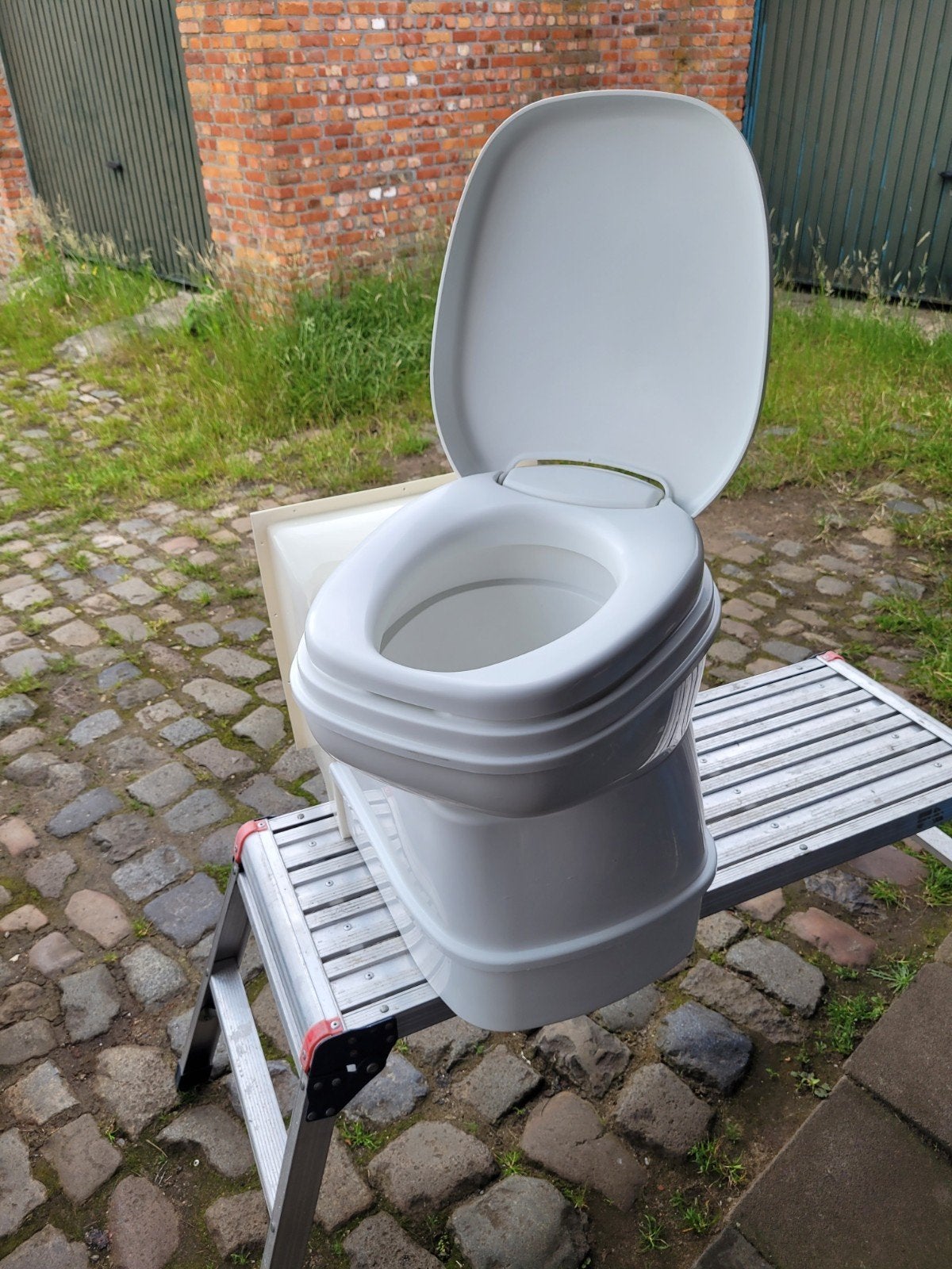 camper wc thetford (niew), Ophalen