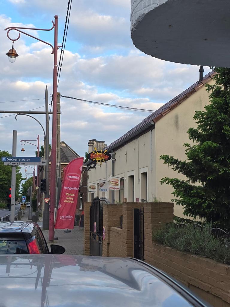SNACK- FRITERIE A REMETTRE, Enlèvement
