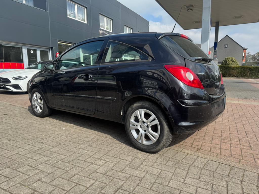 Opel Corsa 1.2 - ESSENCE - AIRCO - 143.000km - 2007, Achat, Entreprise, Boîte manuelle, 5 places