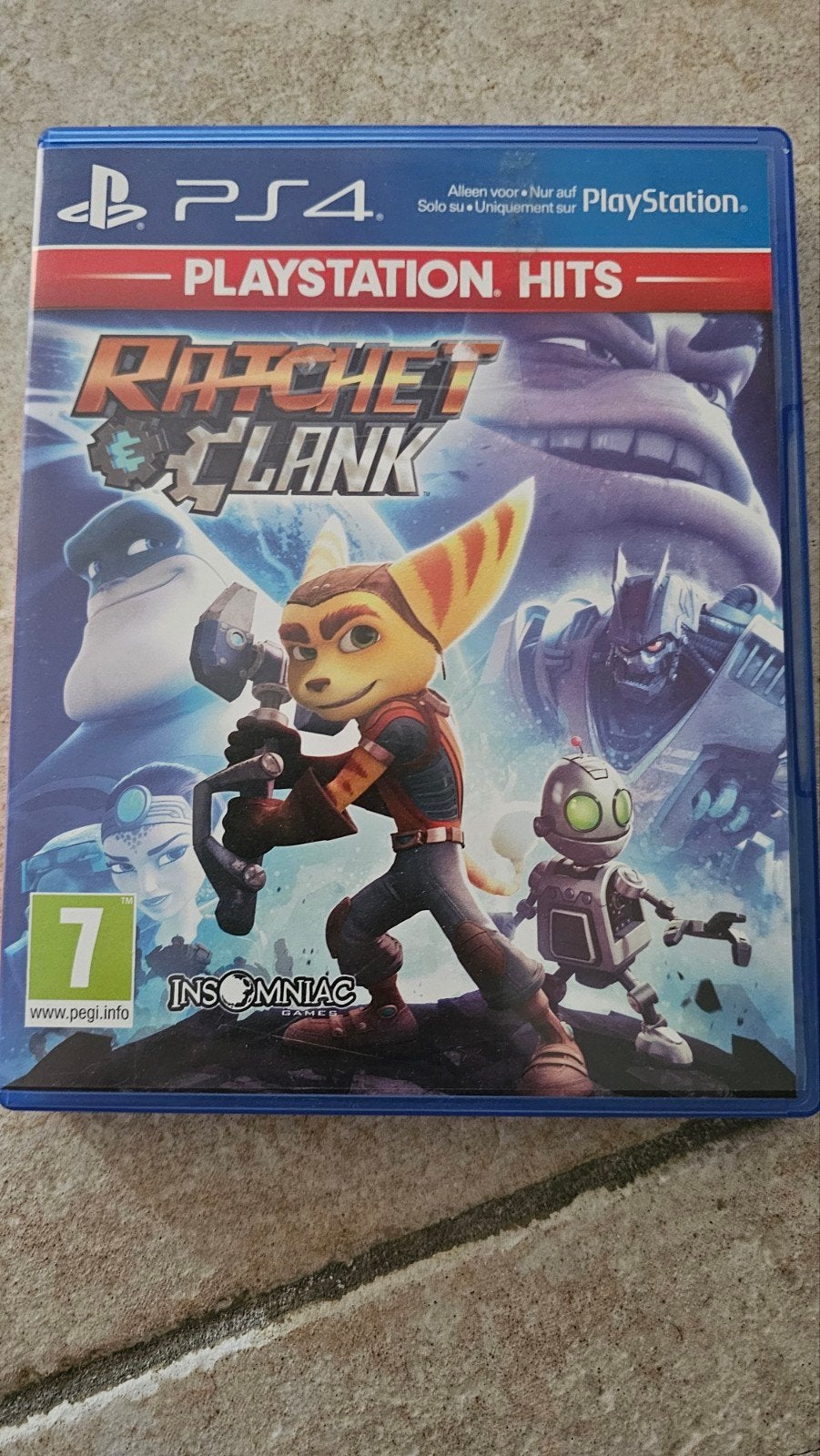 PS4 Game: Ratchet & Clank, Games en Spelcomputers, Ophalen of Verzenden