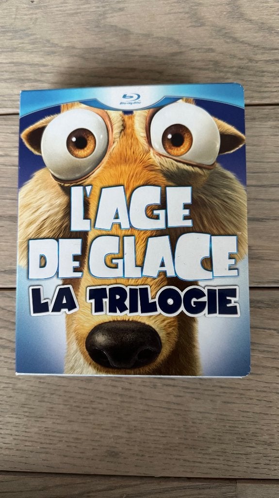 L’AGE DE GLACE - ICE AGE – La Trilogie – Blu-Ray, Boxset, Ophalen of Verzenden, Engels, Blu-ray