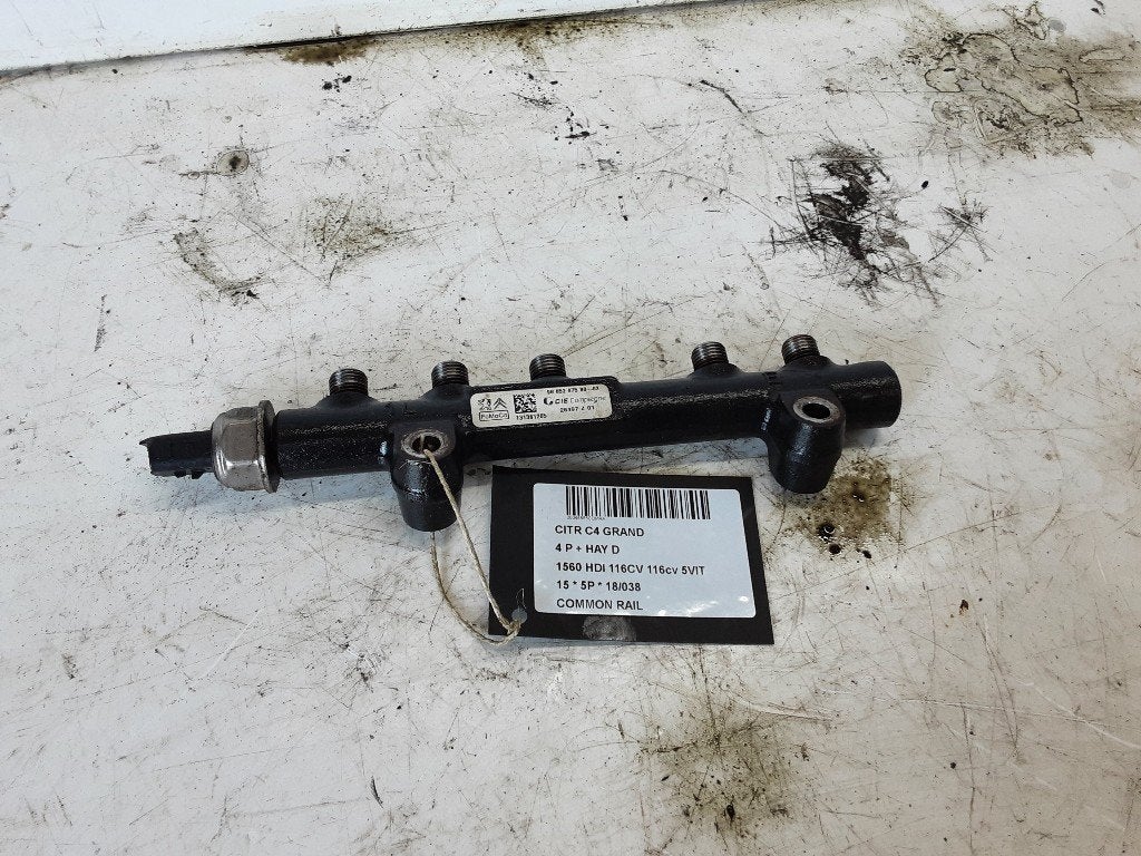 RAMPE D'INJECTION C4 Grand Picasso (3A) (9685297580), Citroën, Kontakt-citroen@citroen.com, Utilisé, Citroën Deutschland GmbH