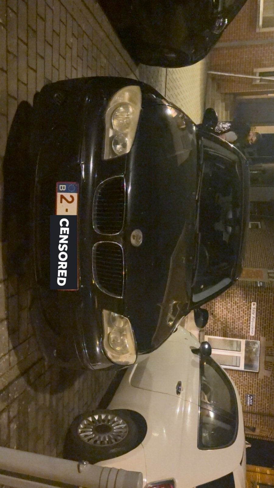 BMW Serie 1 e87 116i, Autos, Achat, Boîte manuelle, Noir, 5 portes
