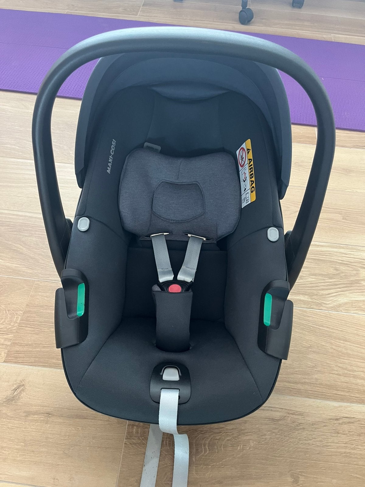 Maxi cosi pebble 360, Ophalen of Verzenden, Zo goed als nieuw, Maxi-Cosi, Autogordel of Isofix