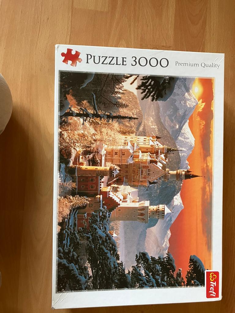 Puzzel 3000 stukjes, Hobby en Vrije tijd, Denksport en Puzzels, Ophalen of Verzenden, Zo goed als nieuw