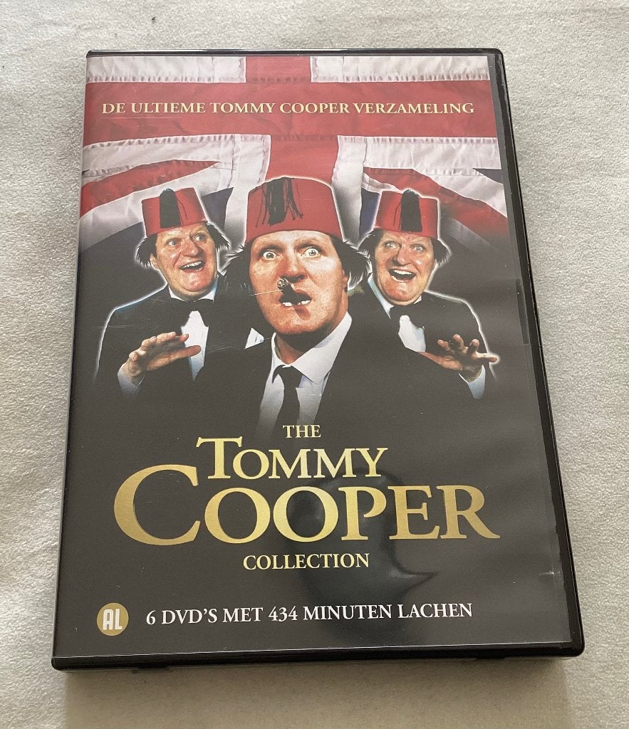 The Tommy Cooper Collection (box 6 dvd’s), CD & DVD, DVD | Cabaret & Sketchs, Enlèvement ou Envoi, Anglais, Tommy Cooper, Néerlandais