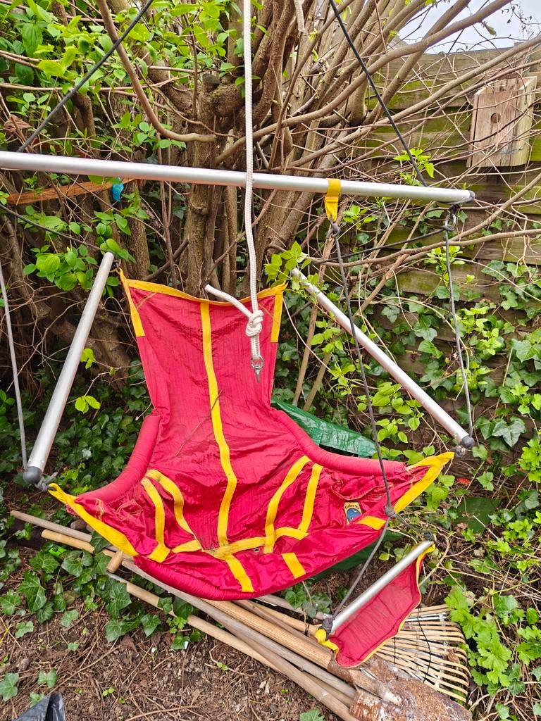 Hangstoel Ticket to the Moonchair, Ophalen