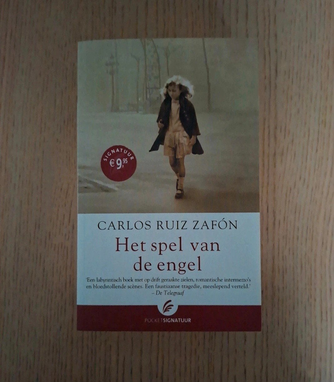 het spel van de engel, carlos ruiz zafon, Ophalen of Verzenden