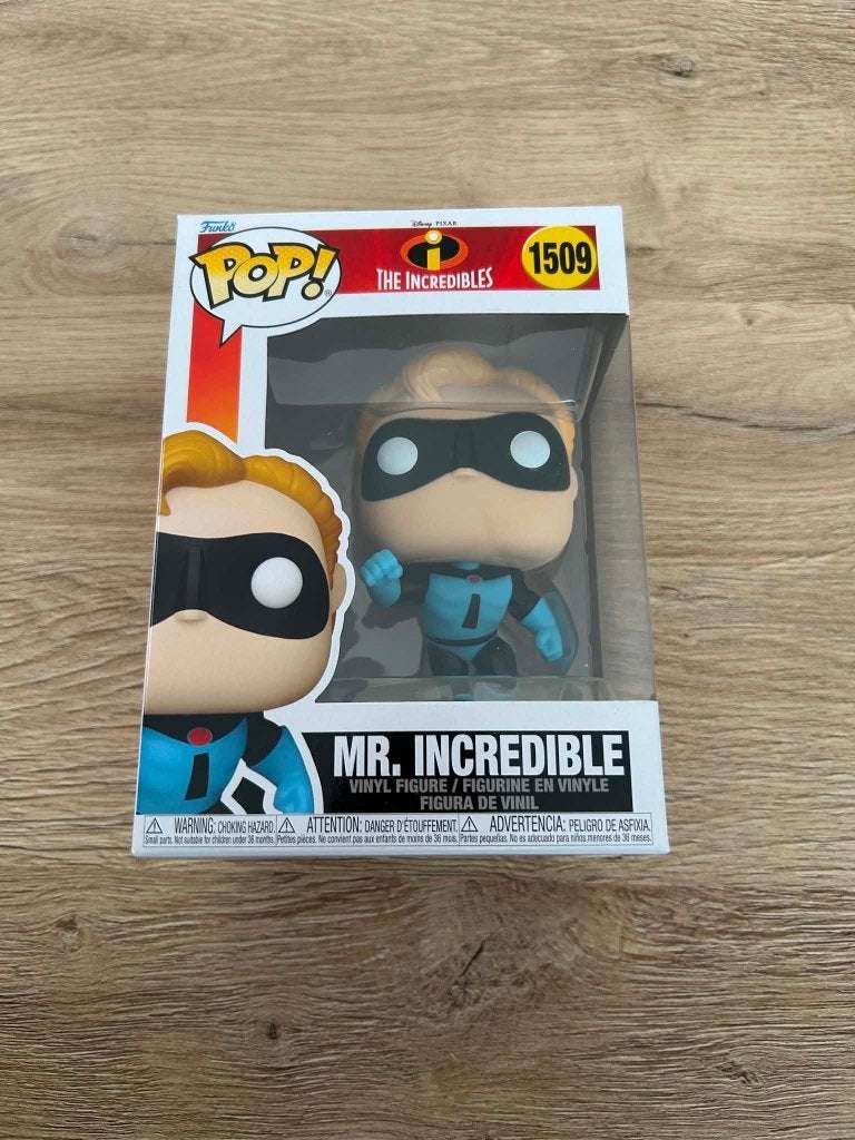 Pop N1509 : Mr. Incredible, Enlèvement, Neuf, Autres types