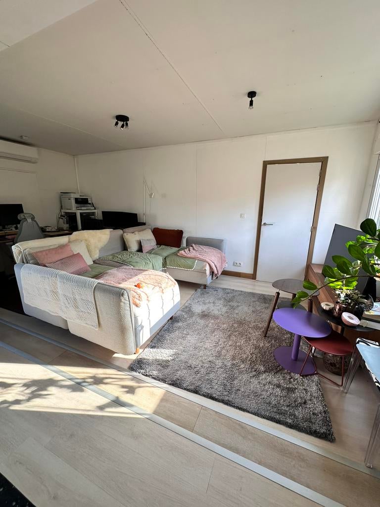 Woonunit/wooncontainer (2-3 slaapk)–90 m², Enlèvement, Utilisé