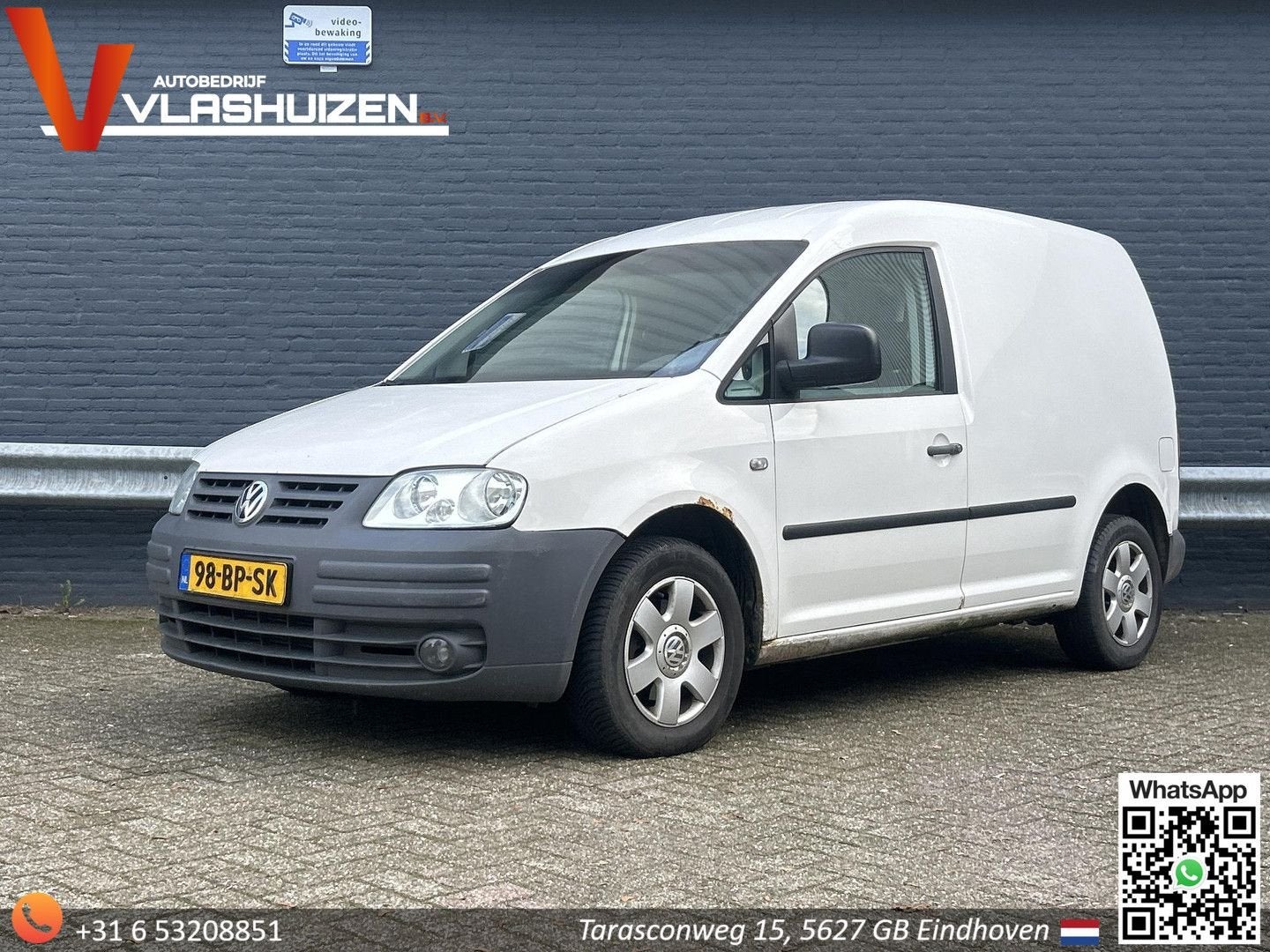 Volkswagen Caddy 1.9 TDI | € 1.950,- MARGE! | Trekhaak | APK, Achat, Entreprise, Boîte manuelle, Diesel