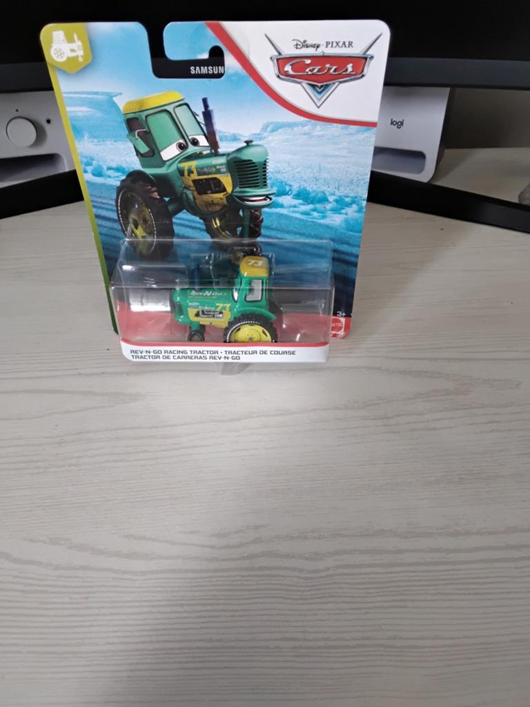 Disney cars tractor, Kinderen en Baby's, Speelgoed |Speelgoedvoertuigen, Verzenden