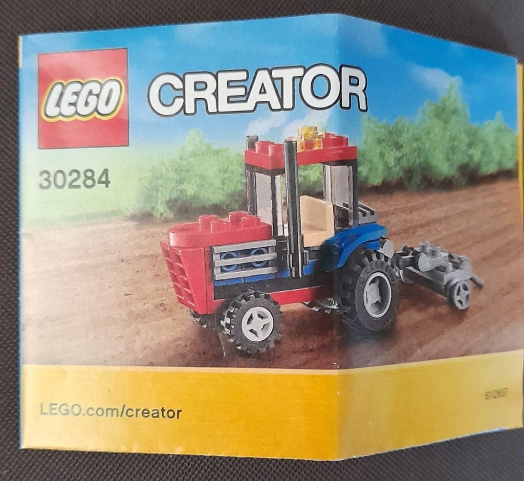 Lego Tractor, Kinderen en Baby's, Speelgoed | Duplo en Lego, Ophalen, Lego, Nieuw, Inclusief instructies