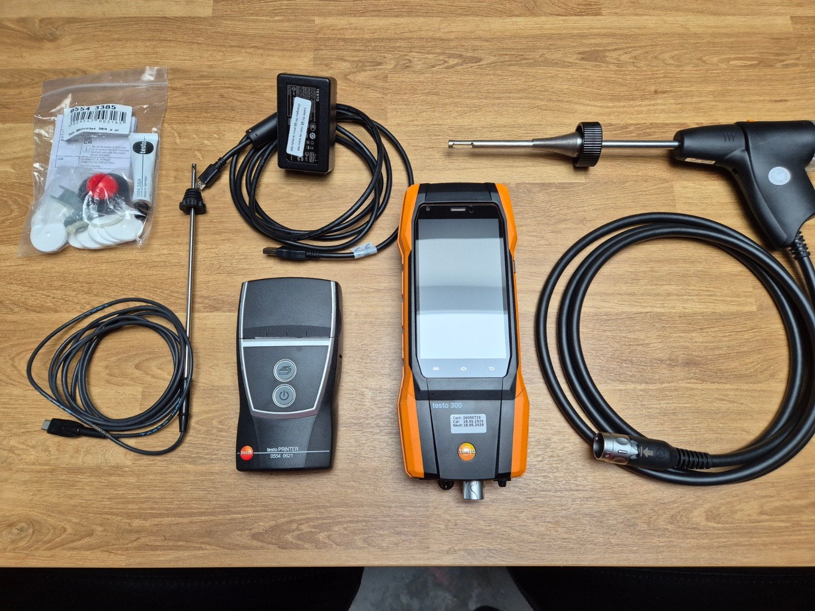 TESTO 300 MODÈLE LONGLIFE, Bricolage & Construction, Enlèvement