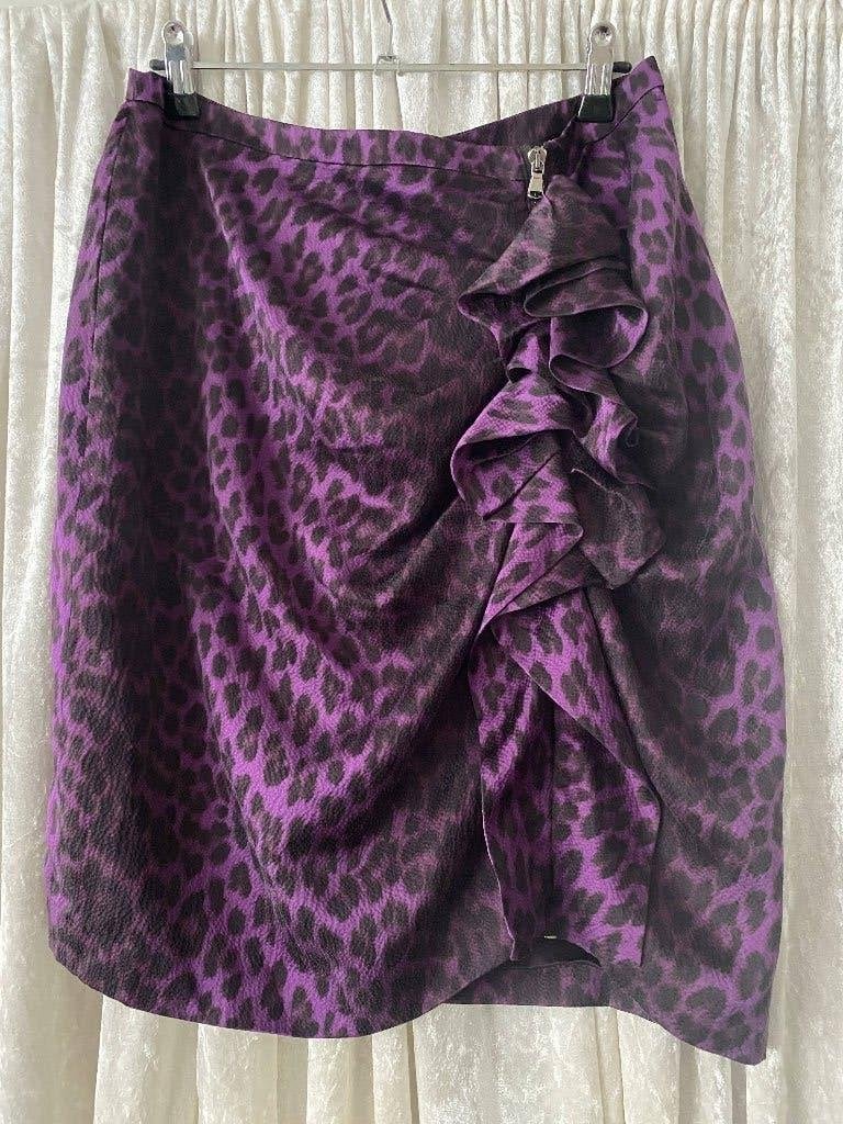 Apostrophe jupe silk femme, Taille 42/44 (L), Enlèvement, Apostrophe, Violet