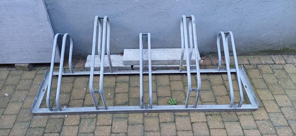Zwaar fietsenrek 5 fietsen, Fietsen en Brommers, Ophalen