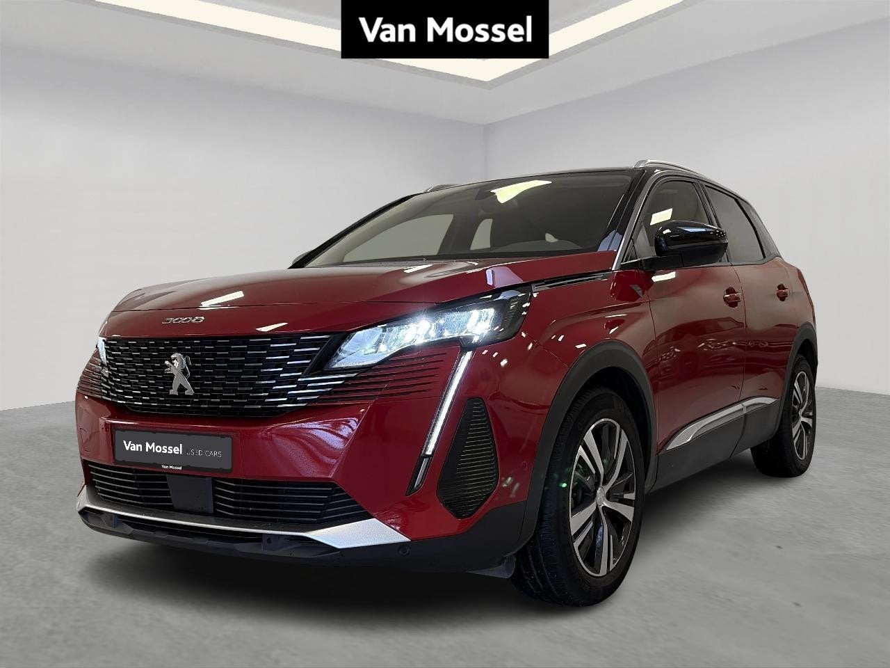 Peugeot 3008 1.2 PureTech 96kW S&S Roadtrip, Autos, Rouge, Achat, 140 g/km, Entreprise