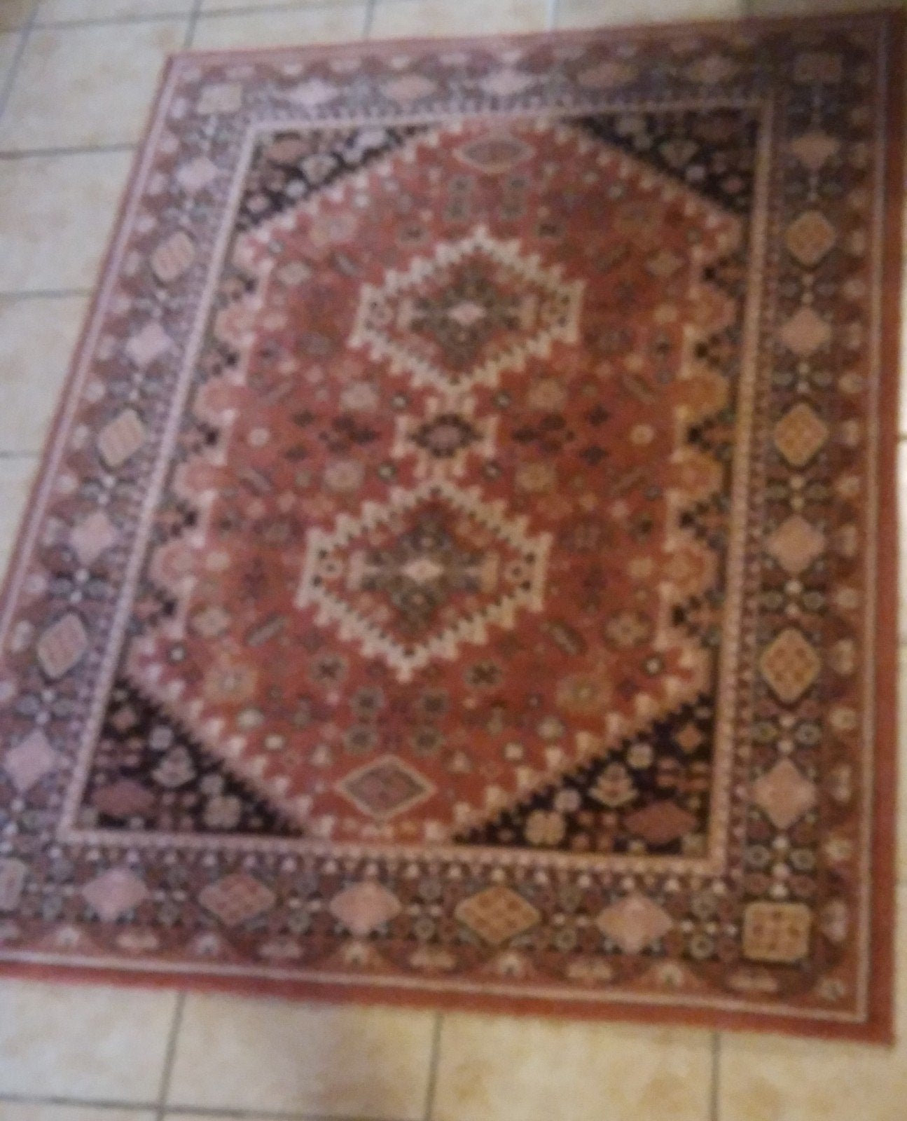 Tapis, Enlèvement