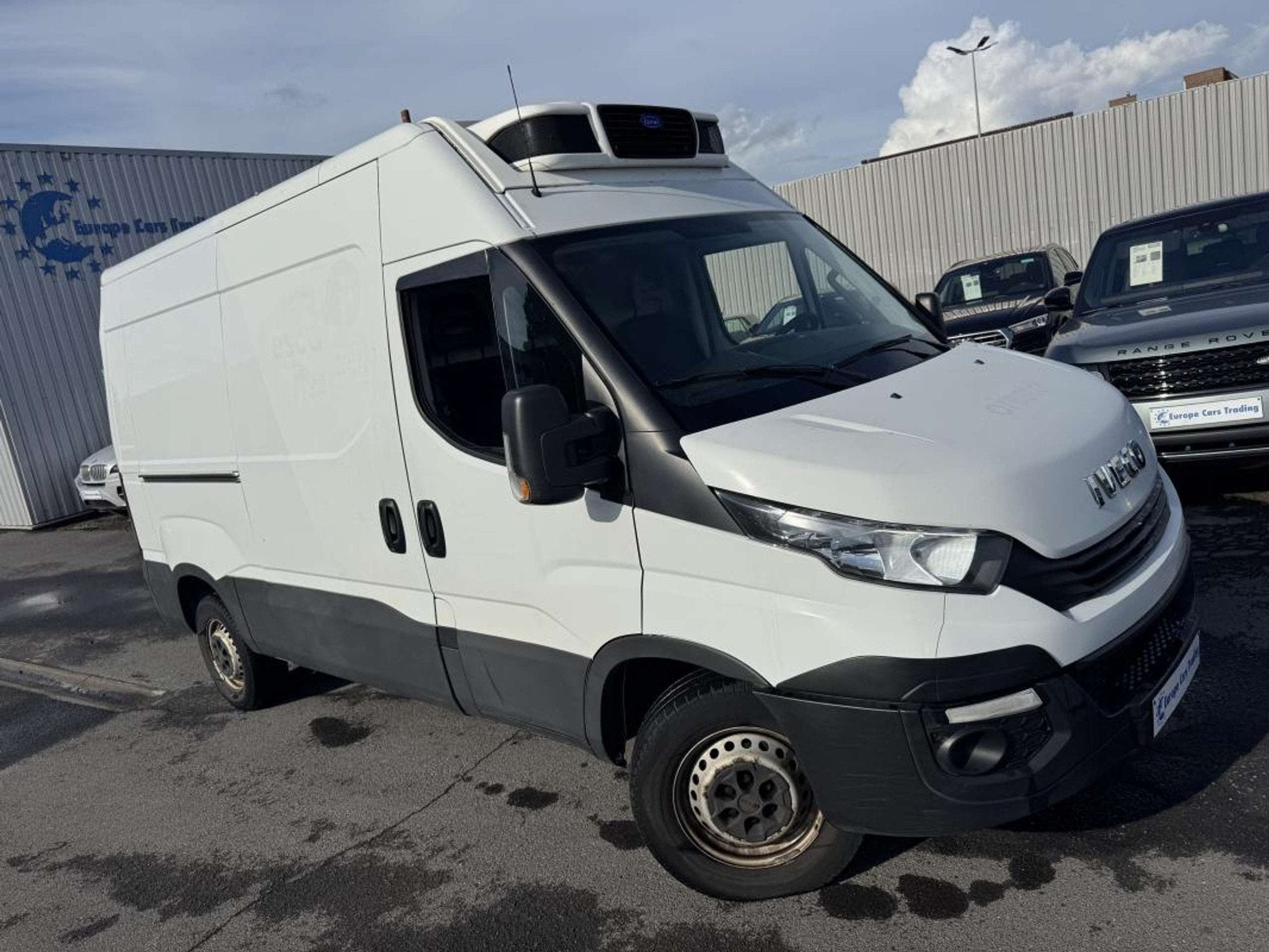 Iveco Daily 35S140 2.3HPI 136CH DOUBLE FRIGO NEG/POS €HT G, 100 kW, Stof, Gebruikt, Iveco