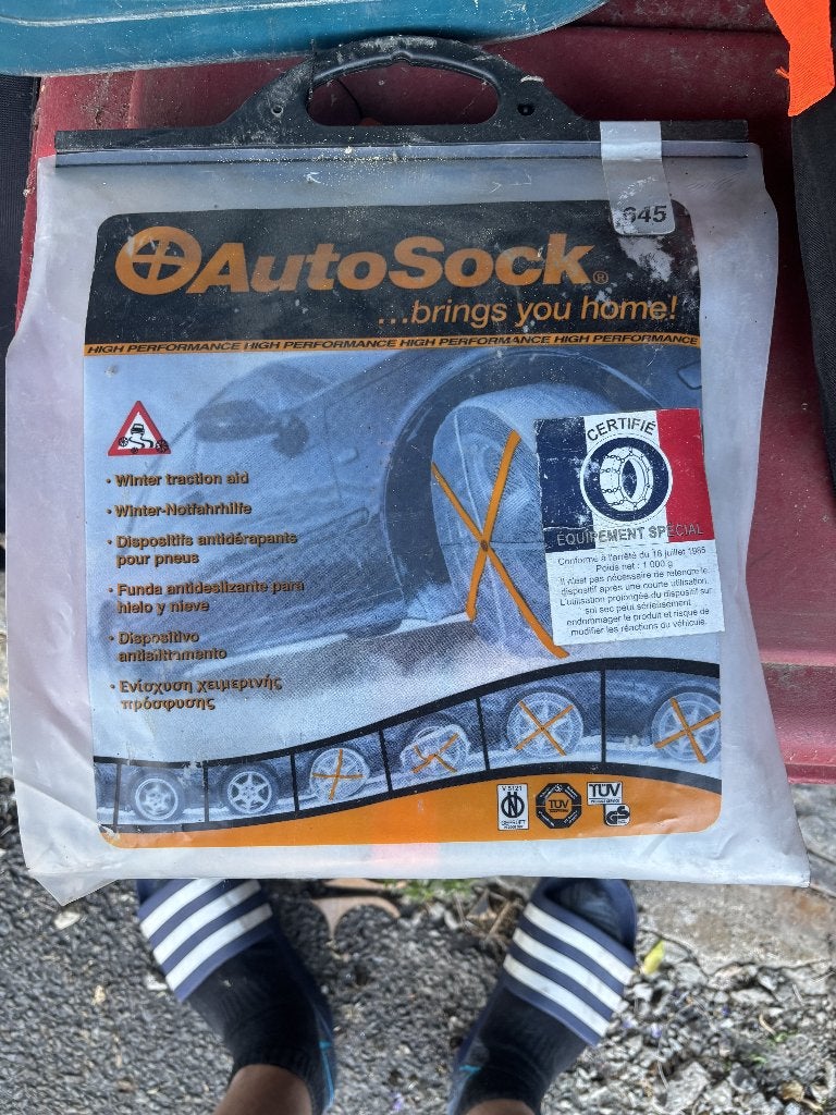 Auto sock 645 neuve, Enlèvement, Neuf