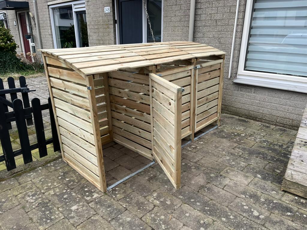 Stijlvolle kliko ombouw, Enlèvement ou Envoi, Neuf, Bois, Stockage de conteneurs