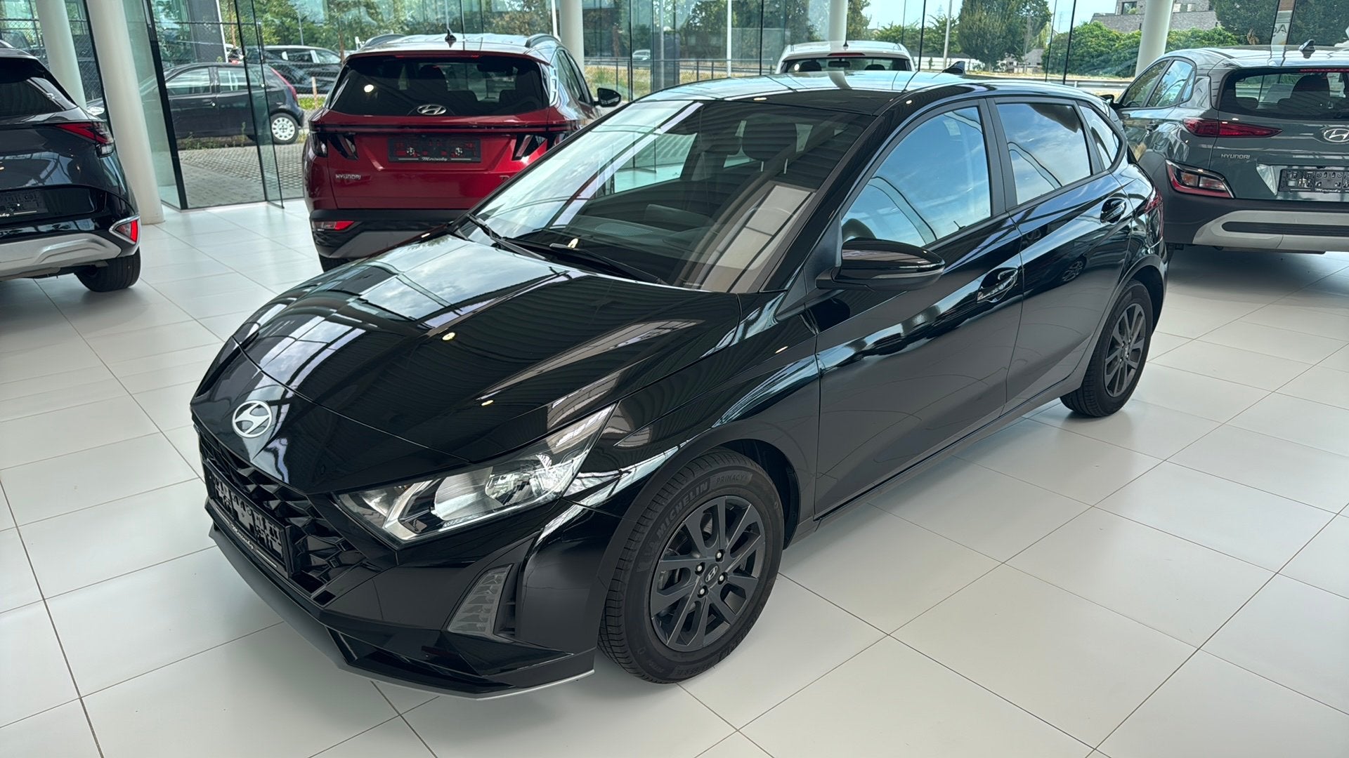 Hyundai I 20, Auto's, Stof, Zwart, 5 zetels, 5 deurs
