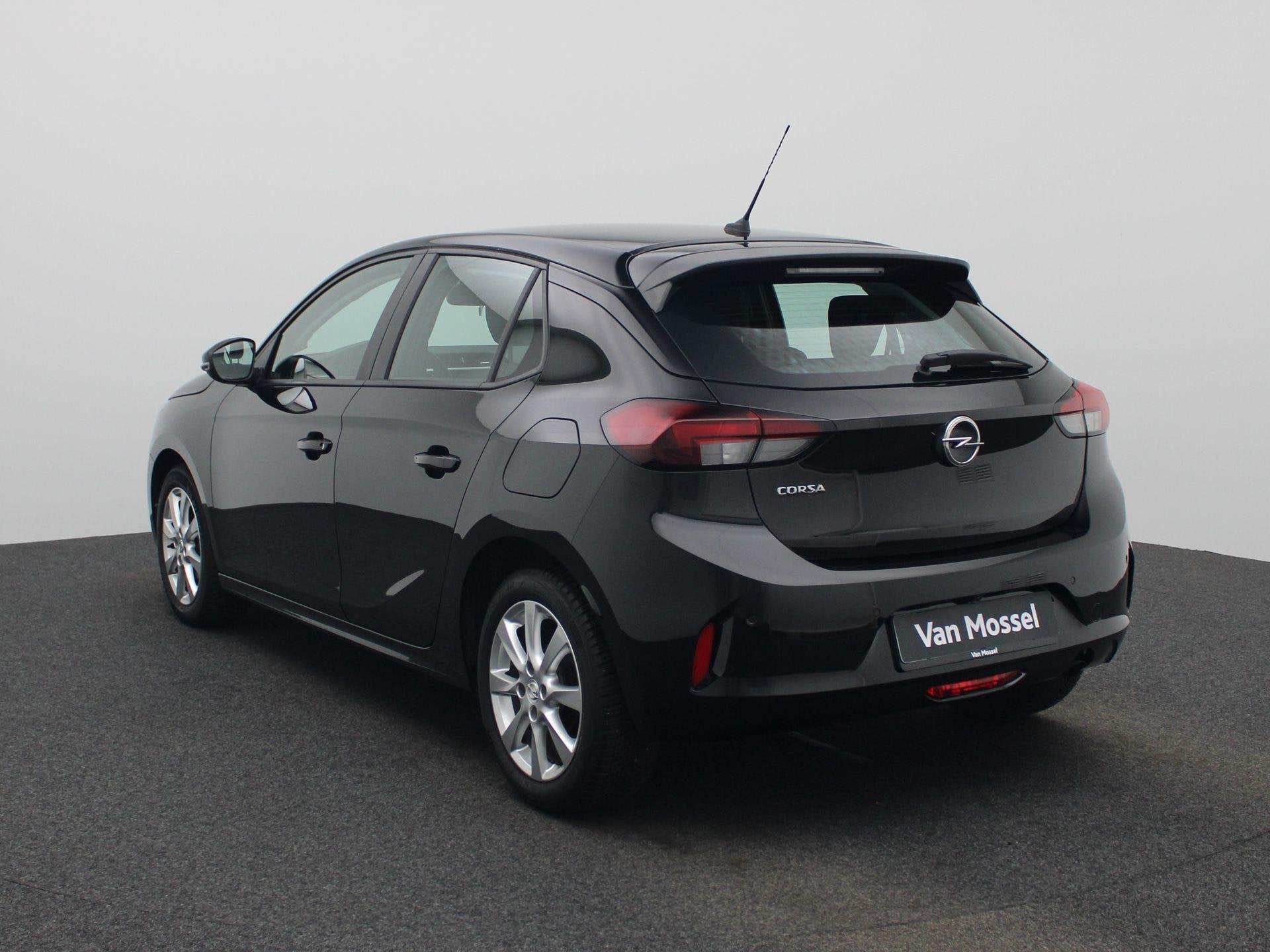 Opel Corsa 1.2 55kW S/S Edition verwacht, Auto's, Voorwielaandrijving, Stof, 1055 kg, Zwart