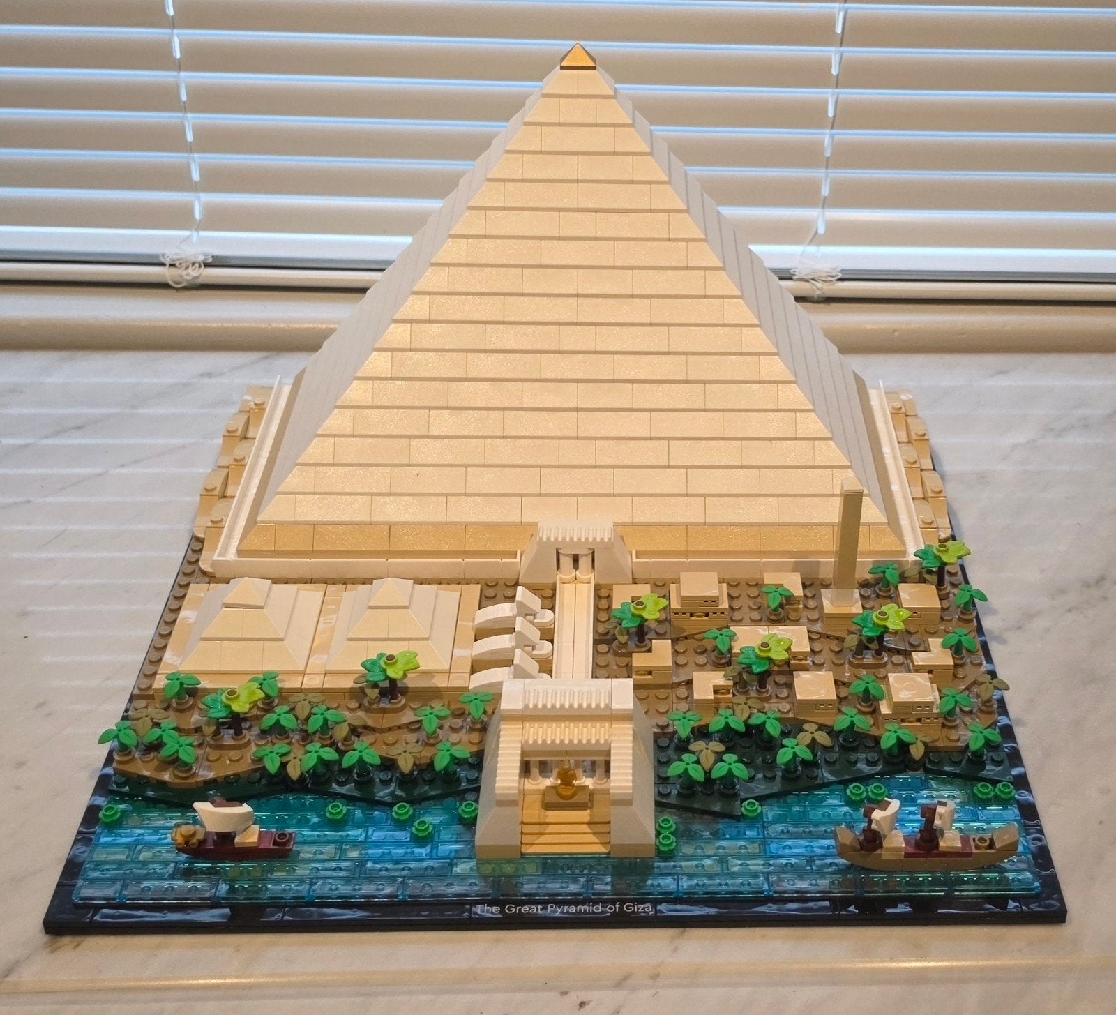 lego Pyramid of Giza, Huis en Inrichting, Woonaccessoires | Wanddecoraties, Ophalen