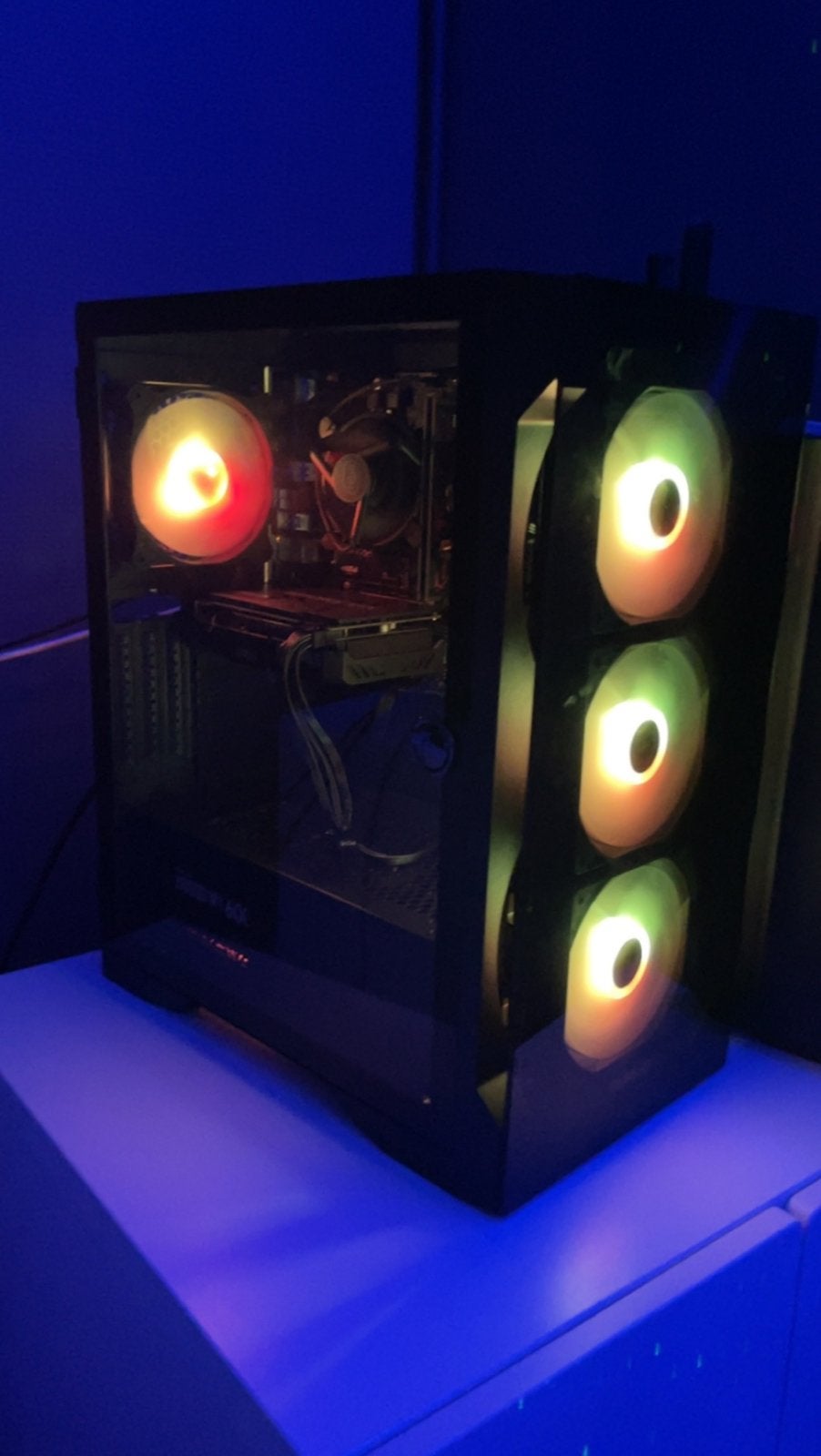 Gaming pc, Computers en Software, Ophalen, Zo goed als nieuw, Gaming, SSD