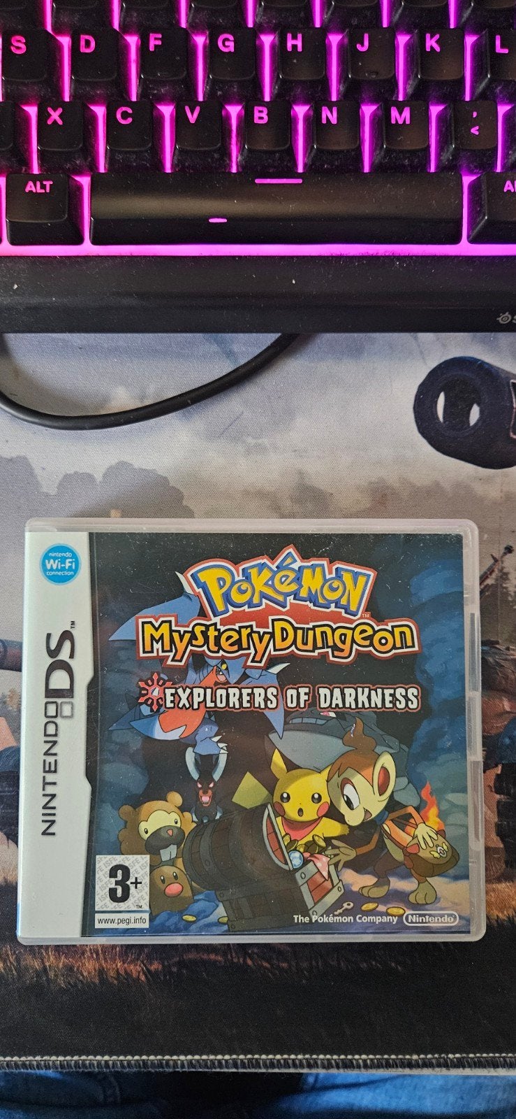 Pokémon Mystery Dungeon: Explorers of Darkness, Games en Spelcomputers, Gebruikt, 2 spelers, Vanaf 3 jaar, Gekoppelde computers