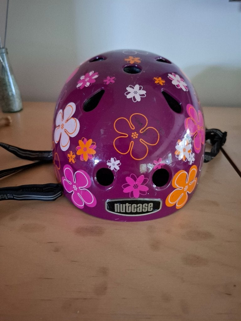 Helm nutcase, Fietsen en Brommers, Ophalen, Zo goed als nieuw, XS, Nutcase