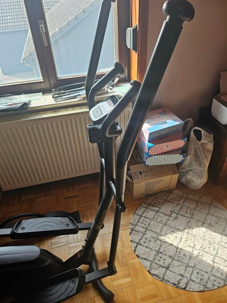 Vélo Elliptique essentiel Domyos, Sports & Fitness, Enlèvement, Comme neuf, Vélo elliptique